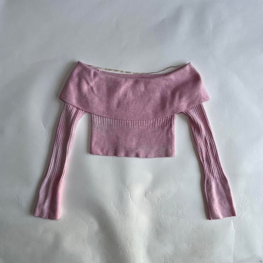 Wild-fable Women's Pink Sweatshirt